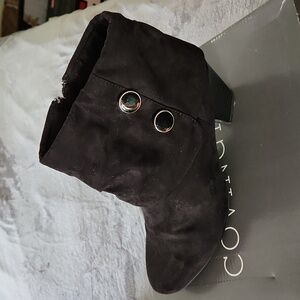 Covington Black Boots